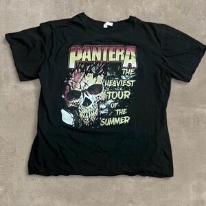 Pantera World Tour Graphic T-Shirt